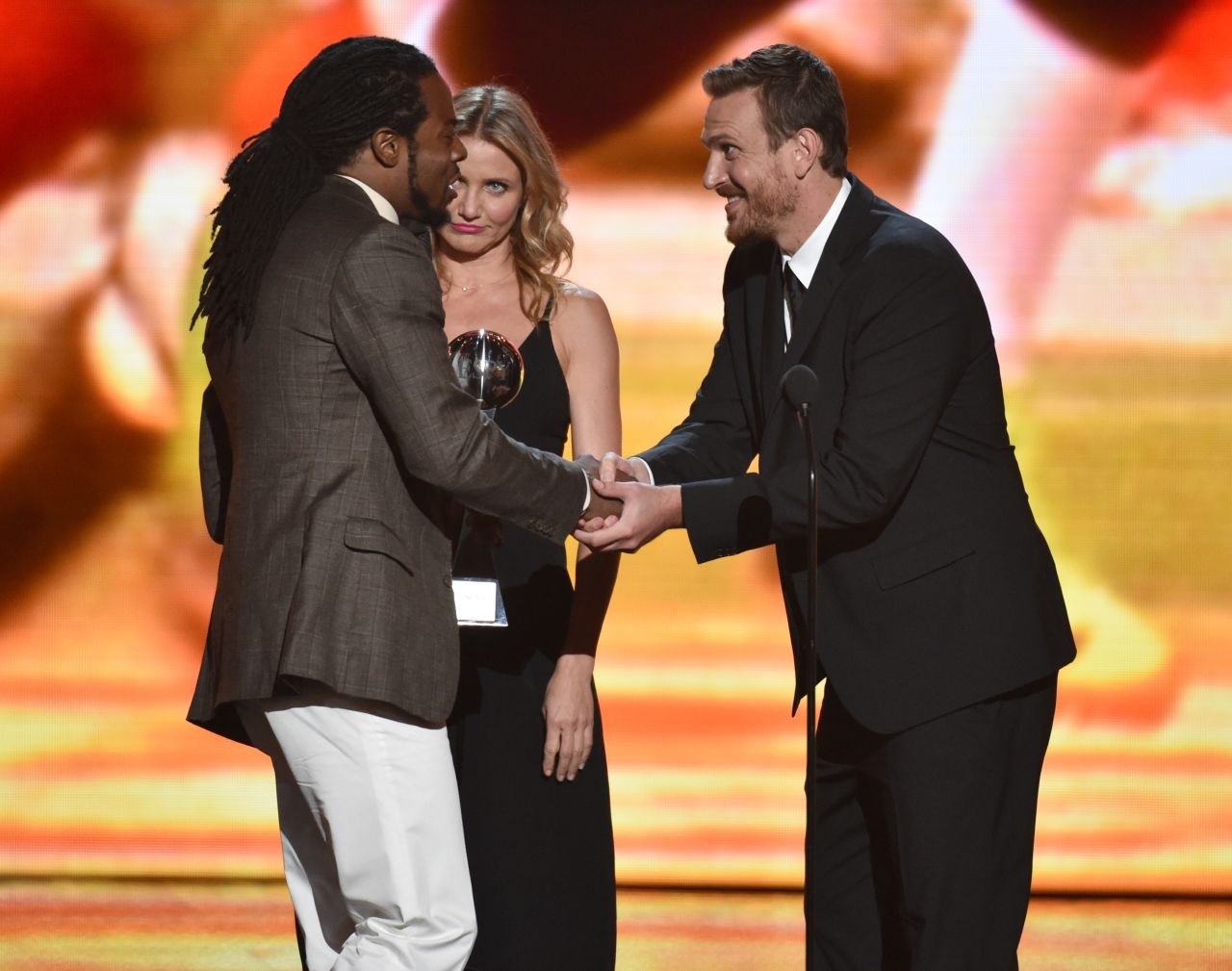 Cameron Diaz at the 2014 ESPY Awards, photo 3