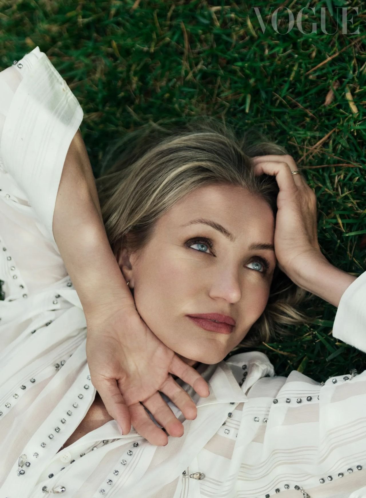 Cameron Diaz for Vogue Mexico, 2025