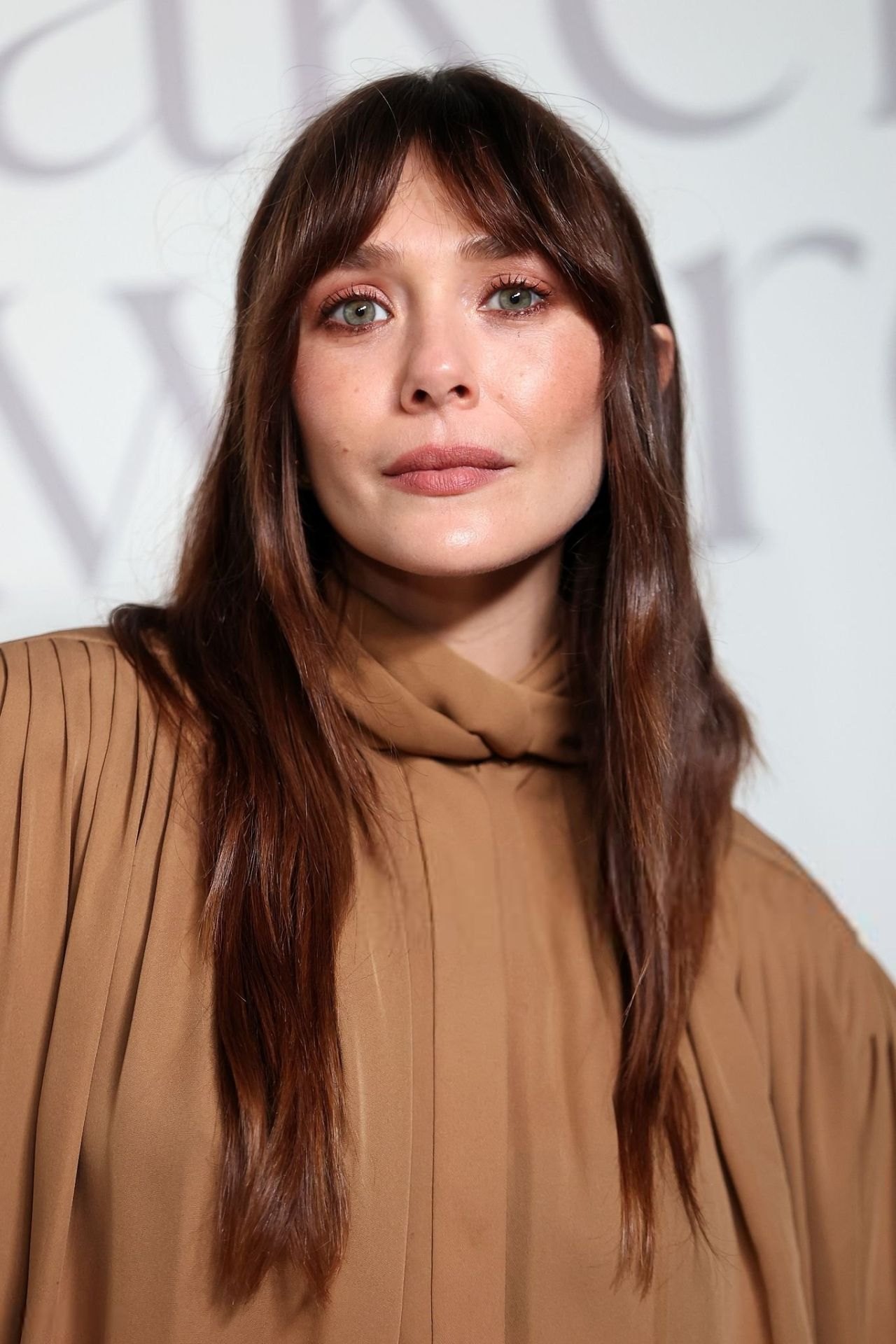 Elizabeth Olsen in satin and leather at the InStyle Imagemaker Awards, 2025, photo 2