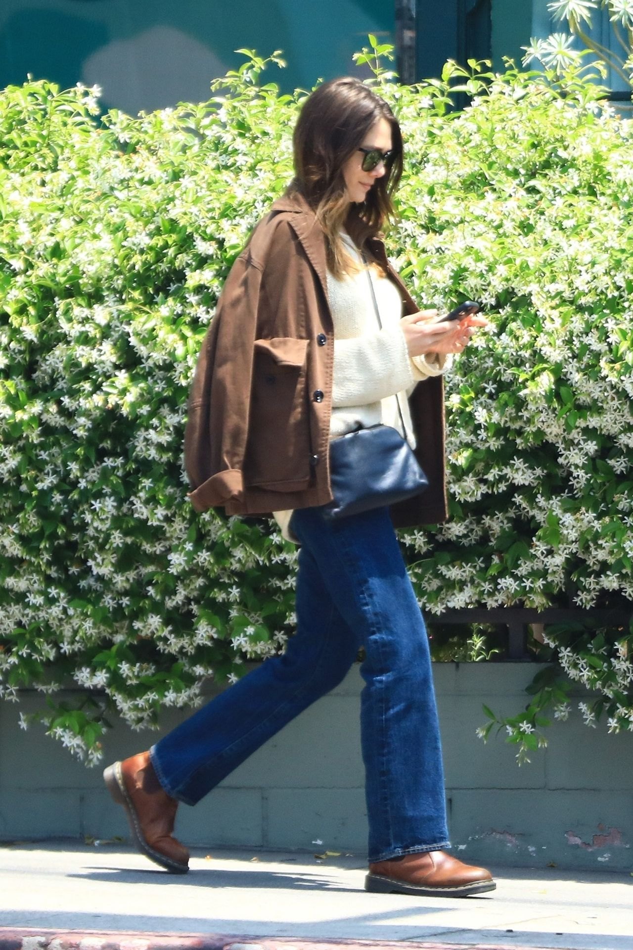Elizabeth Olsen street style in Los Angeles, May 2024, photo 4