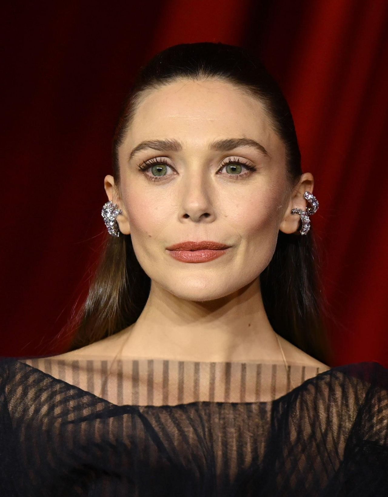 Elizabeth Olsen in Nina Ricci at the Academy Museum Gala, 2024, photo 4