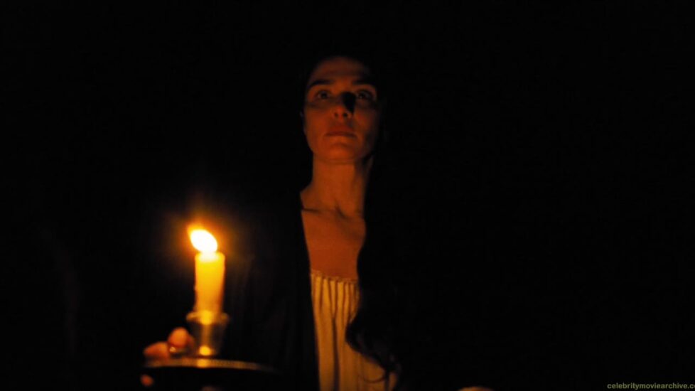 Emma Stone nude in The Favourite (2018), still 2