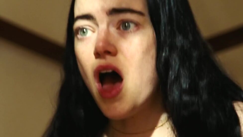 Emma Stone nude in Poor Things (2023), still 3