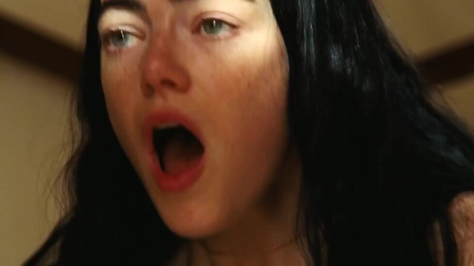 Emma Stone nude in Poor Things (2023), still 4