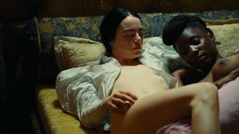 Emma Stone nude in Poor Things (2023), still 4