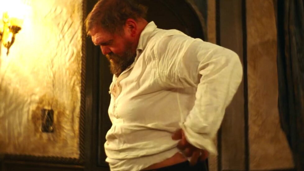 Emma Stone nude in Poor Things (2023), still 1