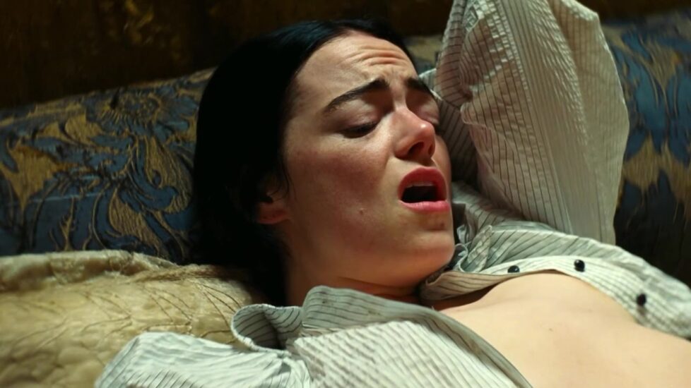 Emma Stone nude in Poor Things (2023), still 2