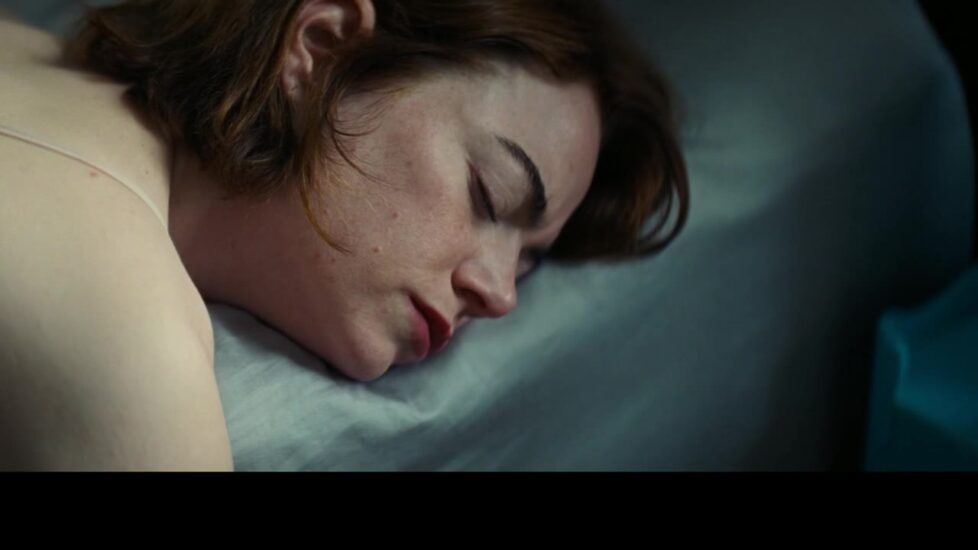 Emma Stone nude in Kinds of Kindness (2024), still 2
