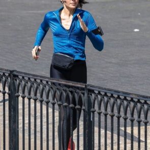 Gal Gadot Filming Intense Chase Scene for ‘Runner’ in London