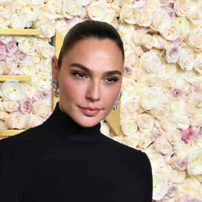Gal Gadot Stuns in Custom Armani Privé at 2025 Golden Globes