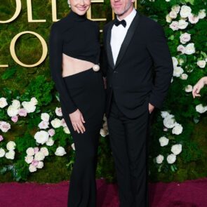 Gal Gadot Stuns in Custom Armani Privé at 2025 Golden Globes