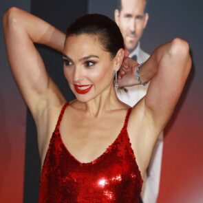 Gal Gadot – “Red Notice” World Premiere in Los Angeles