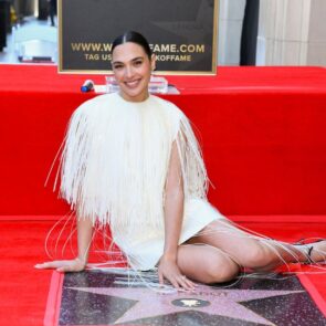 Gal Gadot’s Hollywood Star Ceremony: Style, Drama, and Timeless Elegance