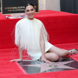 Gal Gadot’s Hollywood Star Ceremony: Style, Drama, and Timeless Elegance