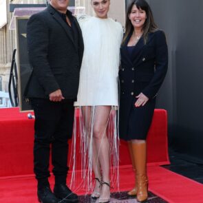 Gal Gadot’s Hollywood Star Ceremony: Style, Drama, and Timeless Elegance