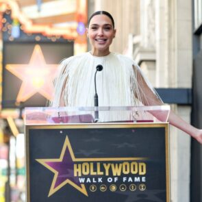 Gal Gadot’s Hollywood Star Ceremony: Style, Drama, and Timeless Elegance