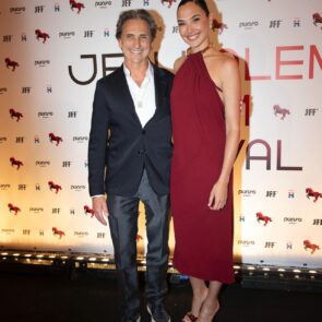 Gal Gadot Radiates Regal Charm at Jerusalem Film Festival, July 2025