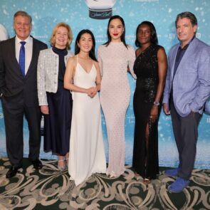Gal Gadot at Women’s Guild Cedars-Sinai Fall Snow Ball Gala 2025 in Beverly Hills