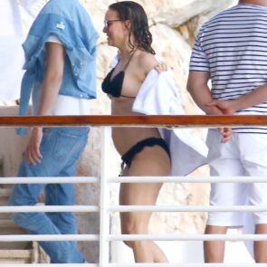 Natalie Portman Bikini Candids – Eden Roc Hotel Pool in Cannes 05/14/2017