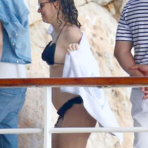 Natalie Portman Bikini Candids – Eden Roc Hotel Pool in Cannes 05/14/2017