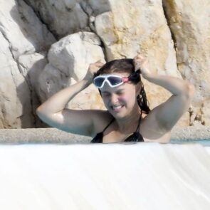 Natalie Portman Bikini Candids – Eden Roc Hotel Pool in Cannes 05/14/2017