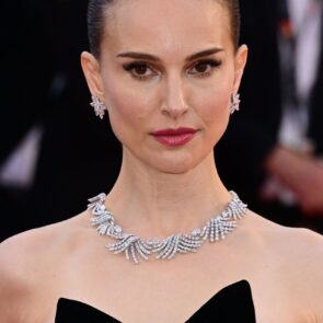 Natalie Portman at Cannes Eddington Premiere in Dior and Tiffany & Co.