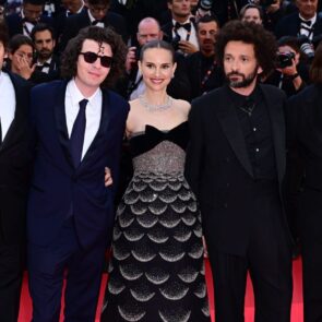 Natalie Portman at Cannes Eddington Premiere in Dior and Tiffany & Co.