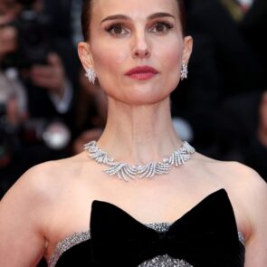 Natalie Portman at Cannes Eddington Premiere in Dior and Tiffany & Co.