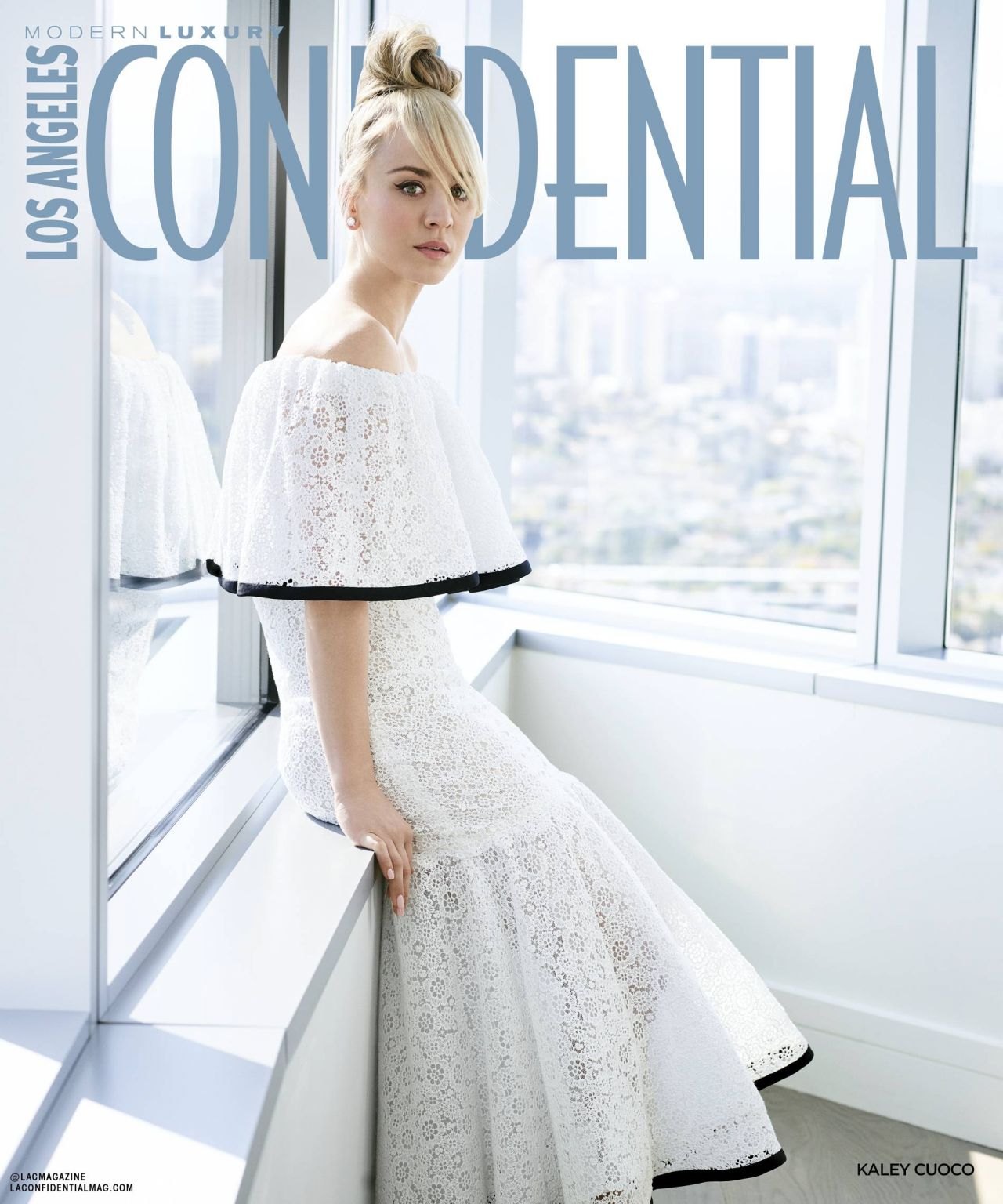 Kaley Cuoco - LA Confidental November 2020, photo 3
