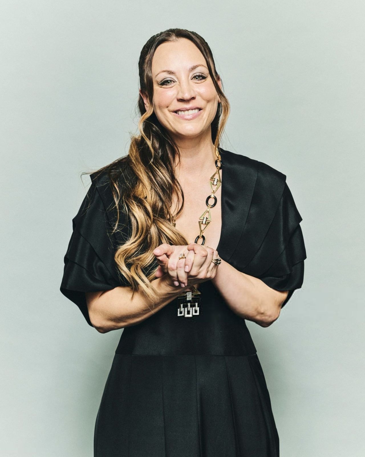 Kaley Cuoco at IMDb Portrait Studio, Gotham Awards 2025