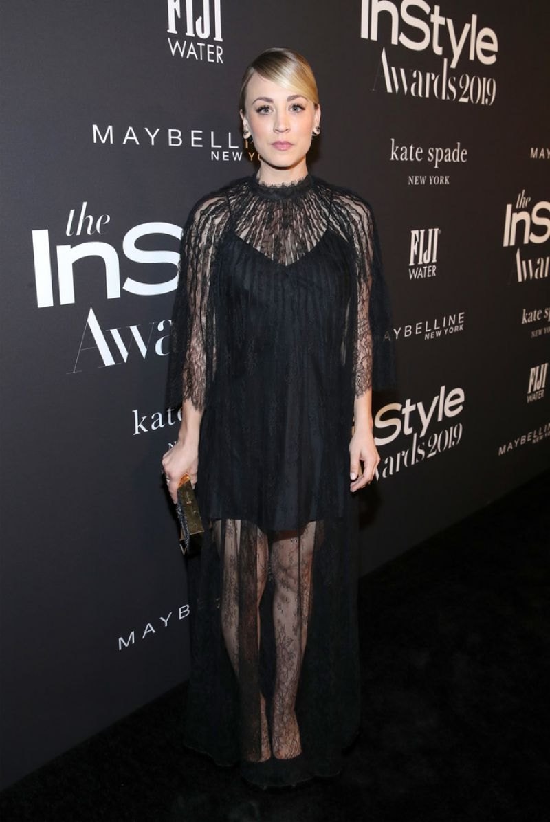 Kaley Cuoco Out and about, 2019 Instyle Awards