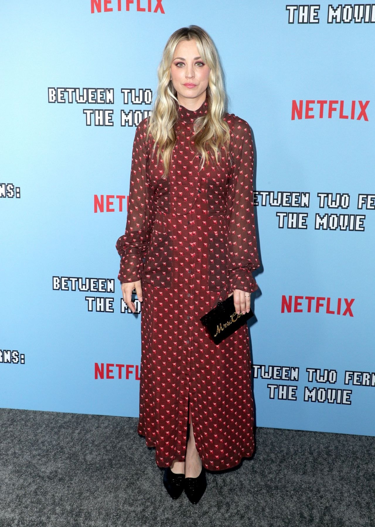 Kaley Cuoco - "Between Two Ferns: The Movie" Premiere in LA, photo 2
