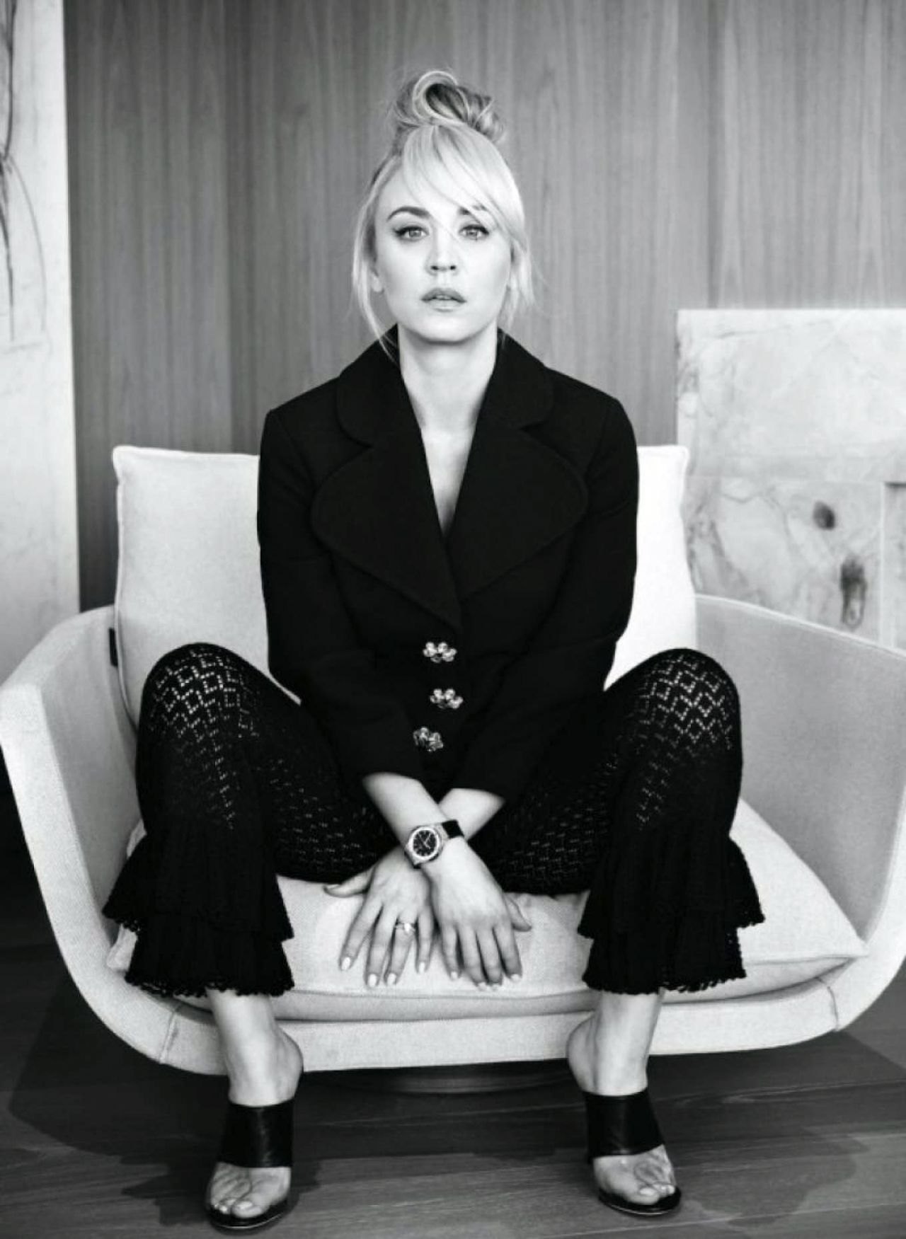 Kaley Cuoco - Photoshoot for Haute Living May 2019