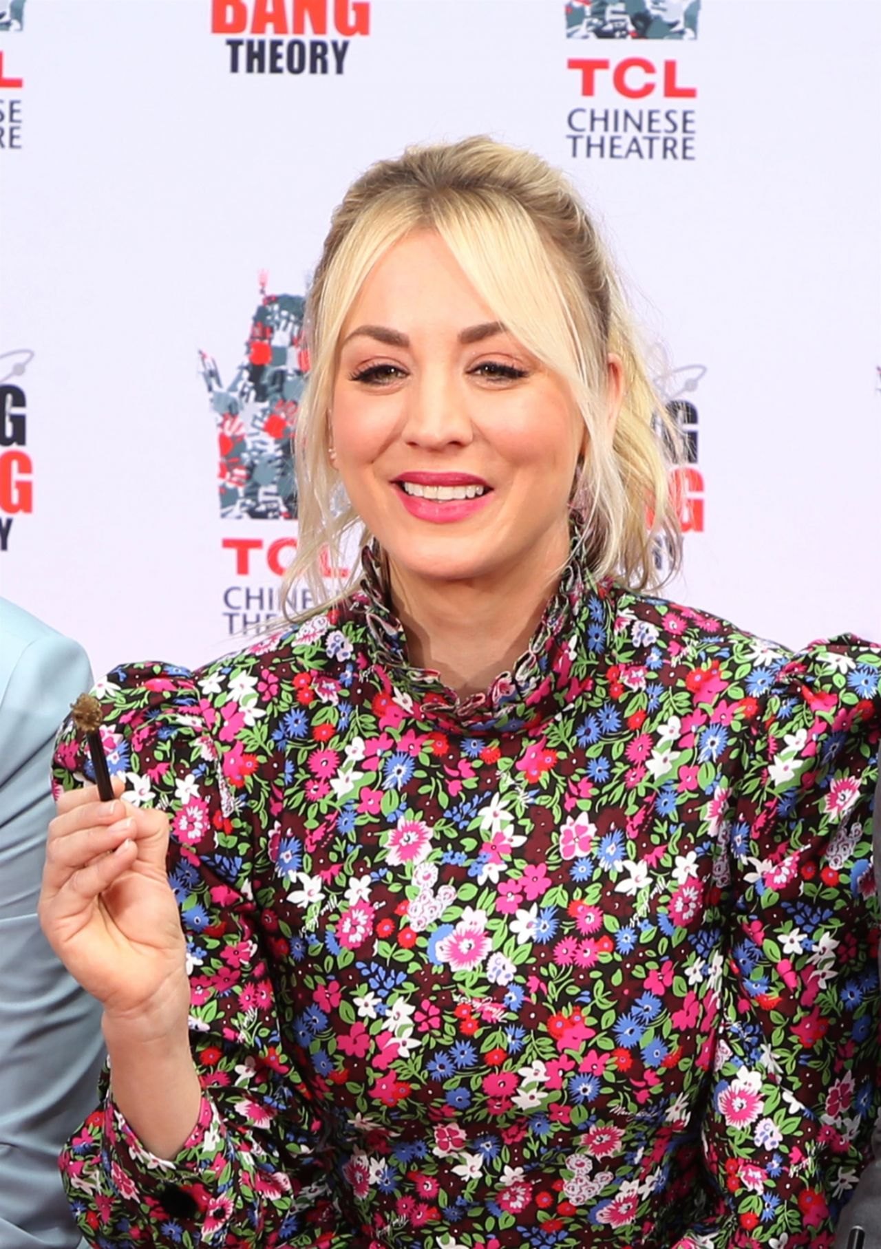 Kaley Cuoco - The Big Bang Theory Cast Handprint Ceremony at TCL Chinese Theater in Los Angeles 05/01/2019