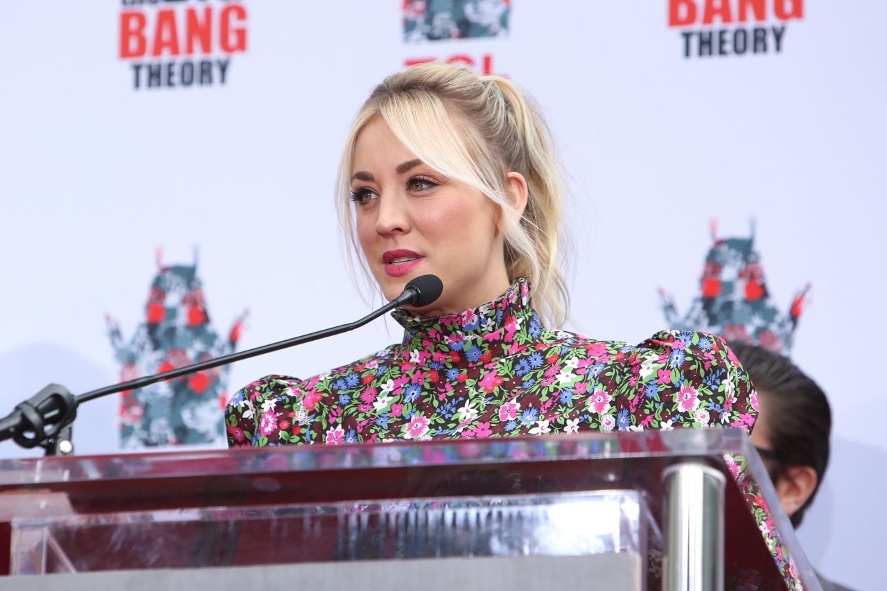 Kaley Cuoco - The Big Bang Theory Cast Handprint Ceremony at TCL Chinese Theater in Los Angeles 05/01/2019, photo 3