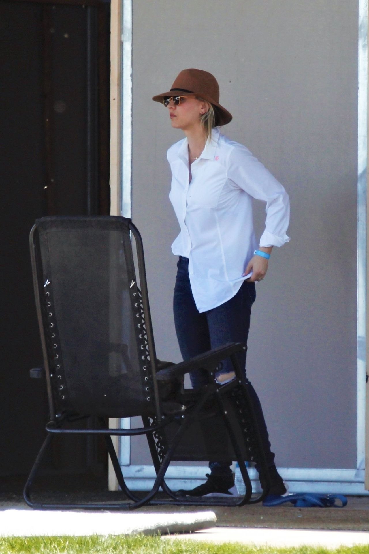Kaley Cuoco - Horse Show Competition in La Quinta 03/17/2019