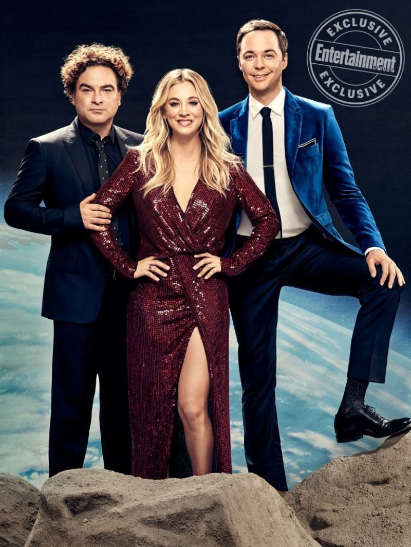 Kaley Cuoco - "The Big Bang Theory" Entertainment Weekly January 2019