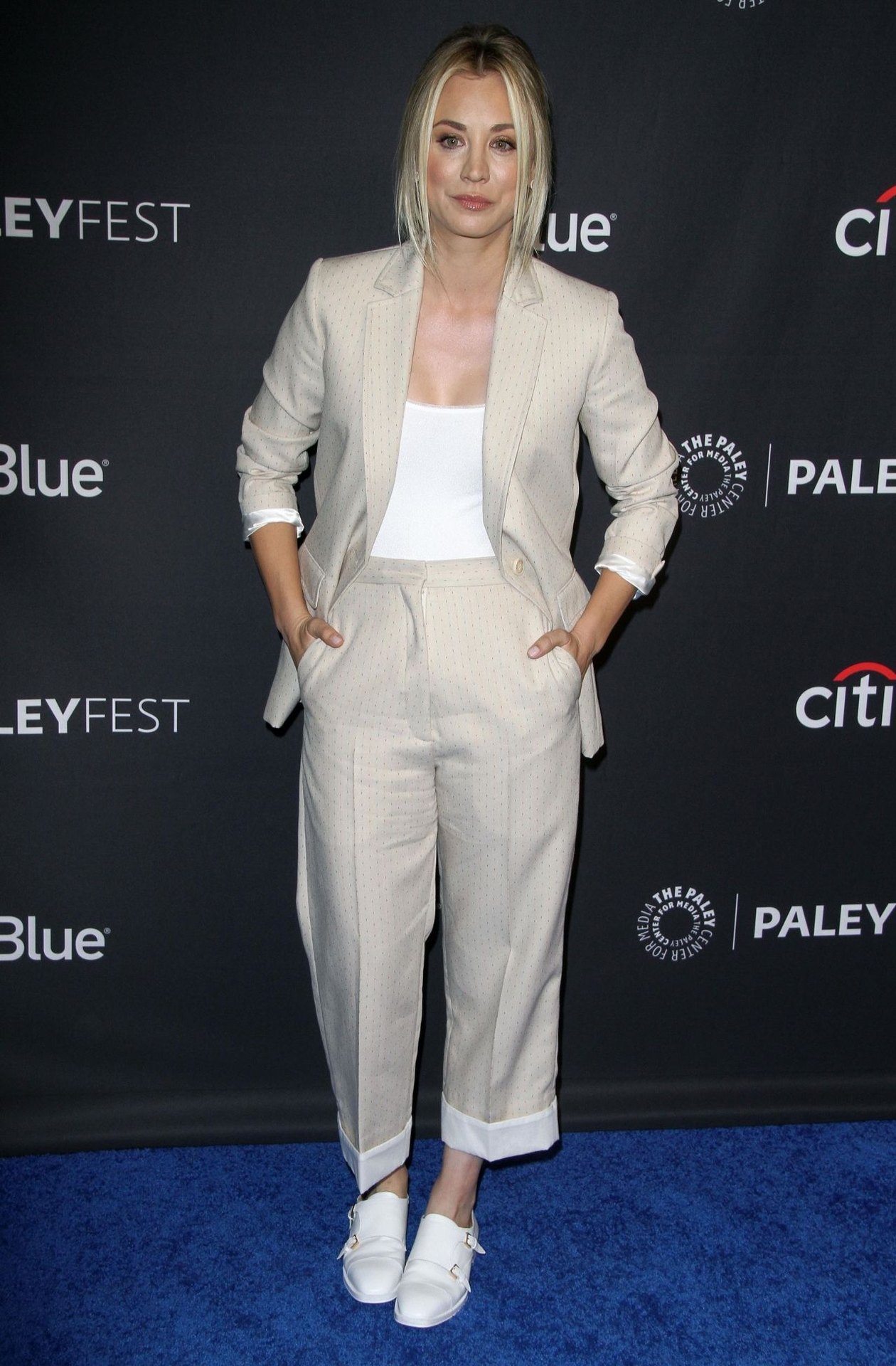 Kaley Cuoco - "The Big Bang Theory" and "Young Sheldon" TV Show Presentation at Paleyfest in LA