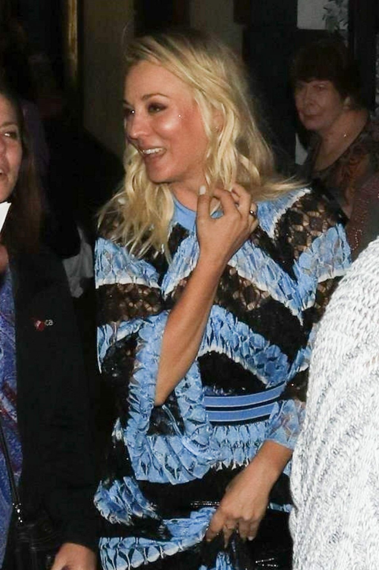 Kaley Cuoco - Stand Up For Pits in Hollywood 11/05/2017