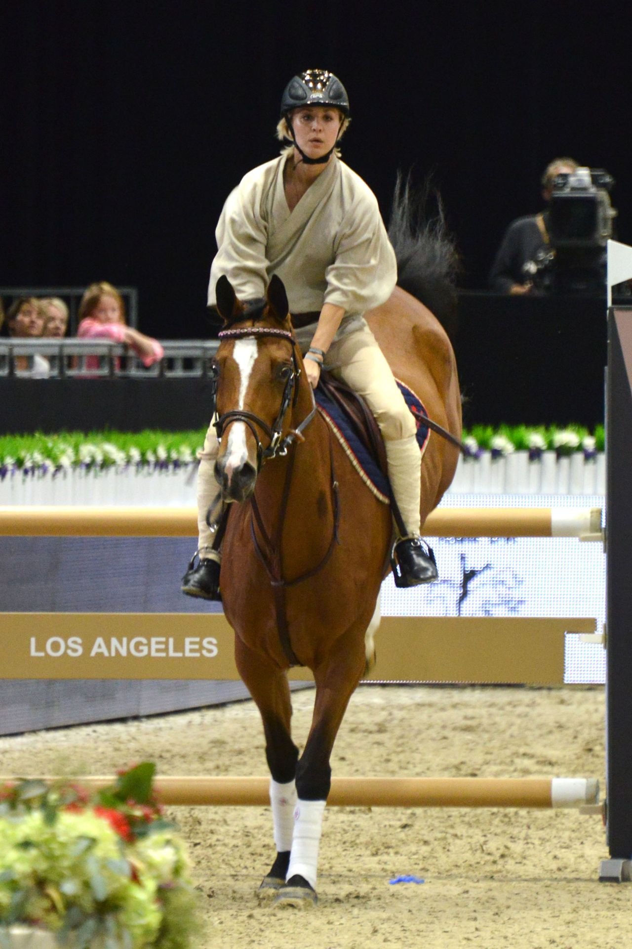 Kaley Cuoco - Longines Masters of Los Angeles, October 2015, photo 2