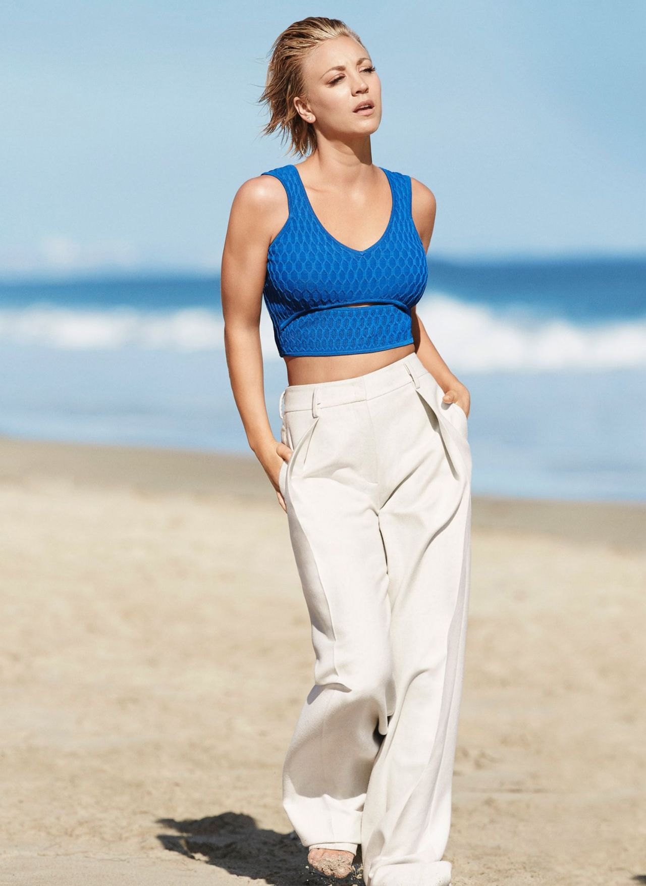 Kaley Cuoco - Shape Magazine October 2015 Issue