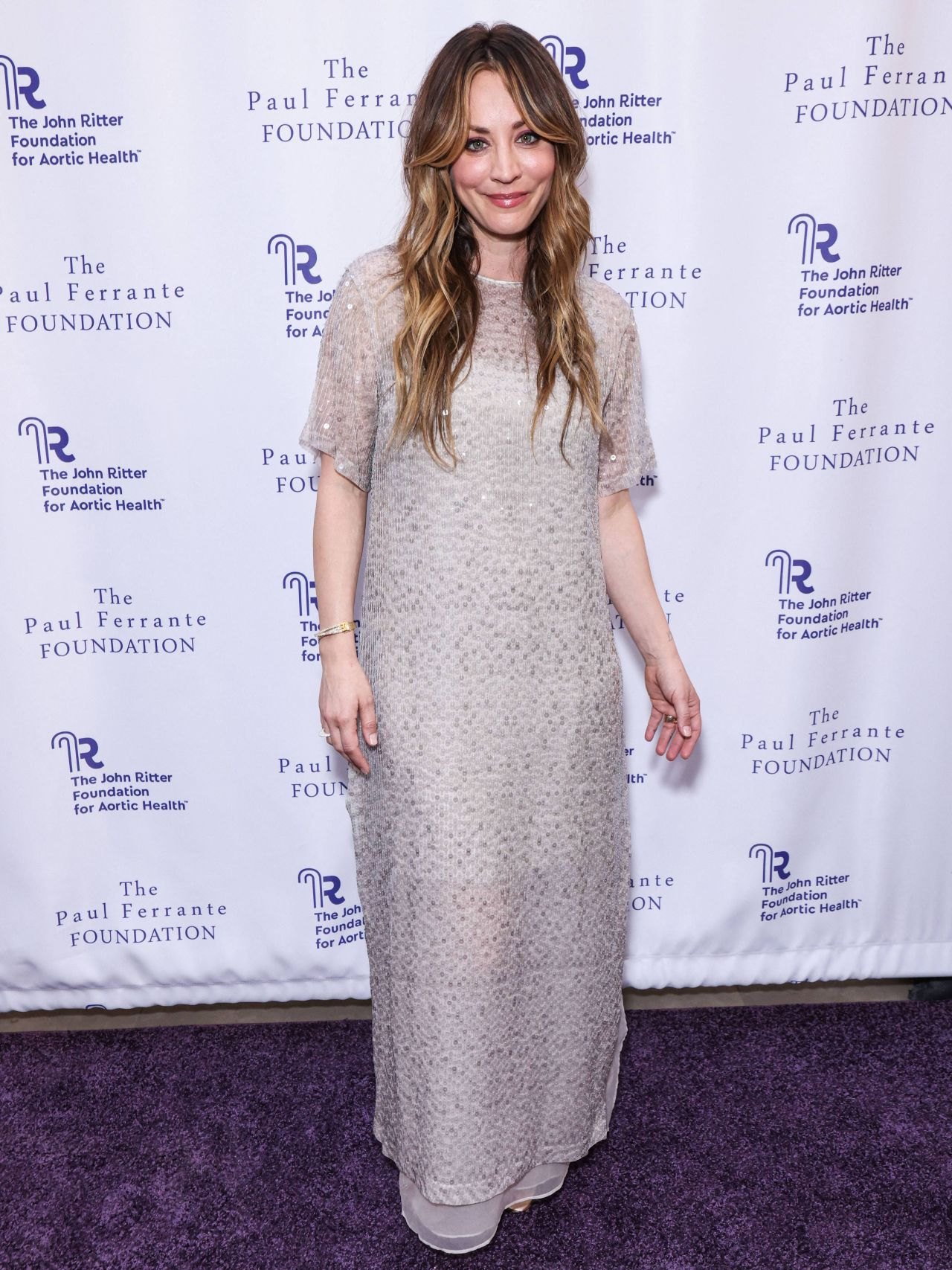 Kaley Cuoco - The John Ritter Foundation For Aortic Health's "Evening From the Heart" Gala 05-09-2024