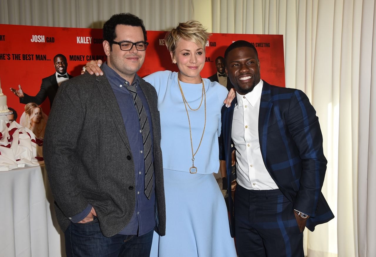 Kaley Cuoco - 'The Wedding Ringer' Photocall in Los Angeles, photo 2