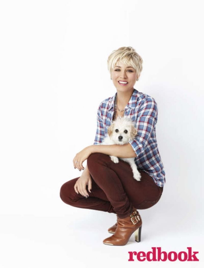 Kaley Cuoco - Redbook Magazine Cover and Photos, February 2015, photo 2