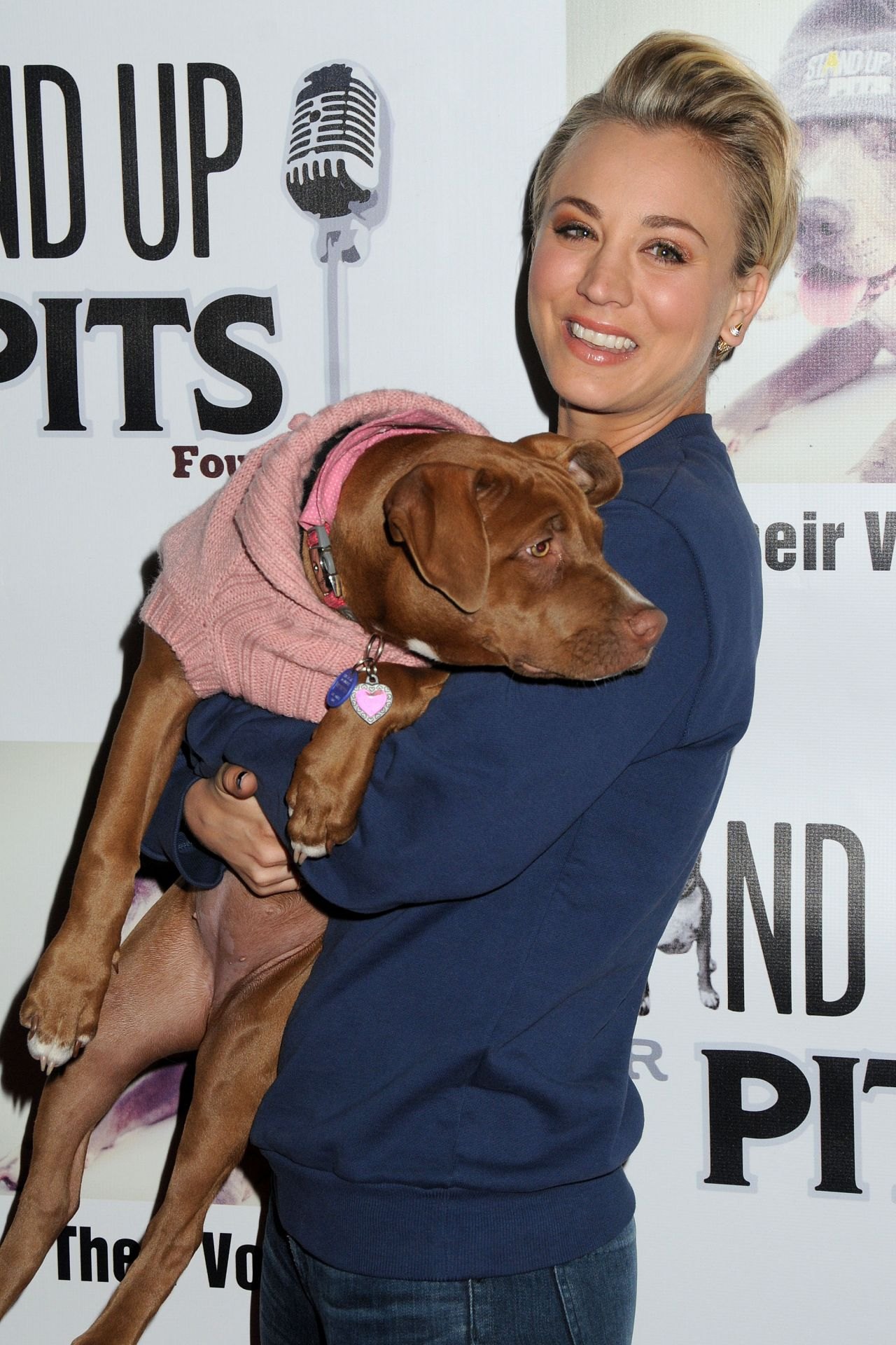 Kaley Cuoco Out and about, 2014 'Stand Up For The Pits' Event in West Hollywood