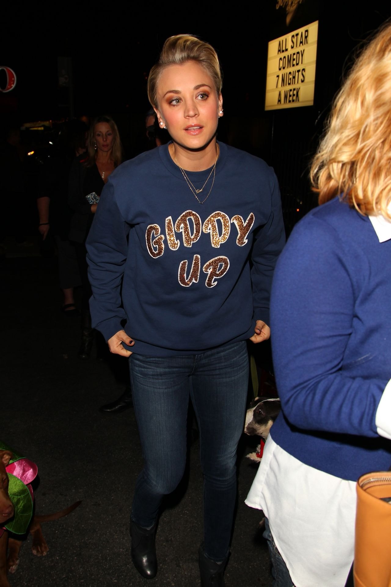 Kaley Cuoco Out and about, 2014 'Stand Up For The Pits' Event in West Hollywood, photo 2