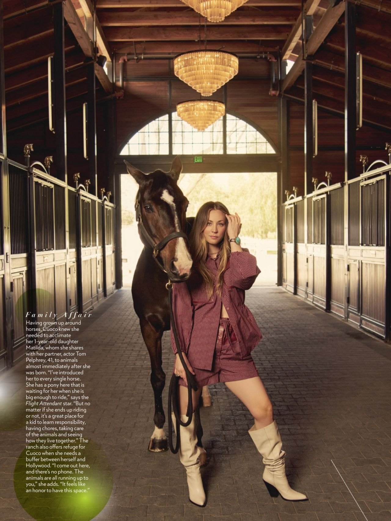 Kaley Cuoco - People Magazine The Beautiful Issue 2024, photo 3