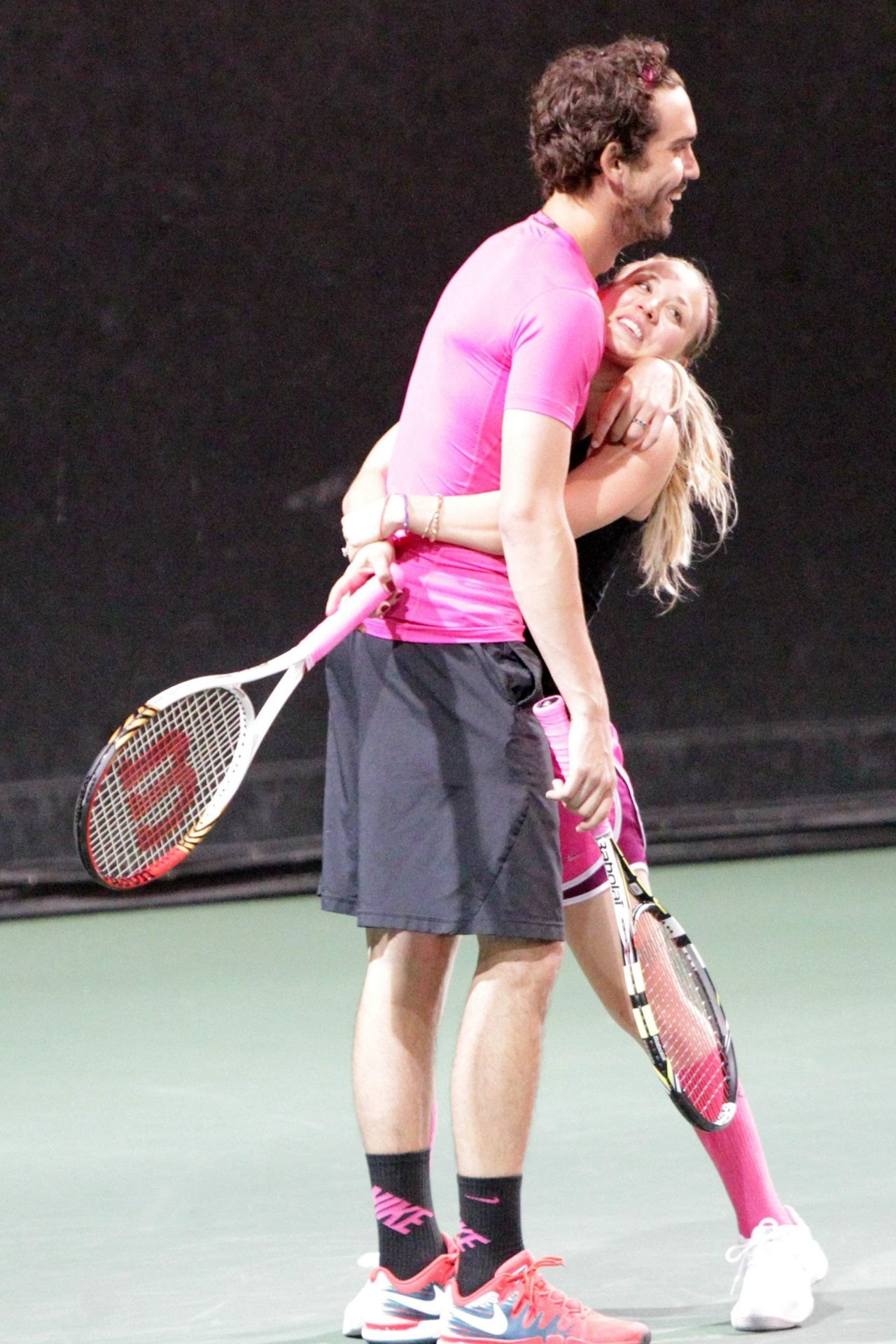 Kaley Cuoco - Tennis Match For Charity in Calabasa - March 2014, photo 2