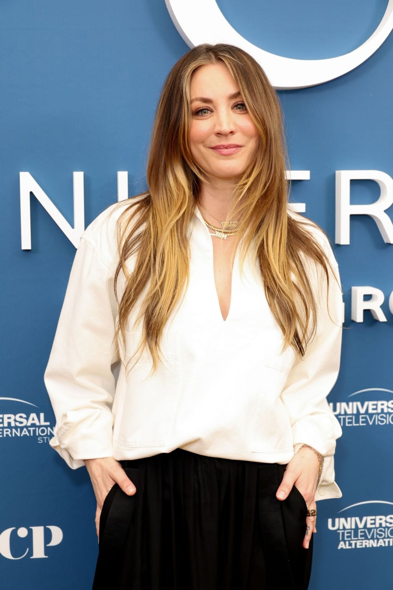Kaley Cuoco at NBC Universal Emmys Press Luncheon in West Hollywood 04-23-2024, photo 2
