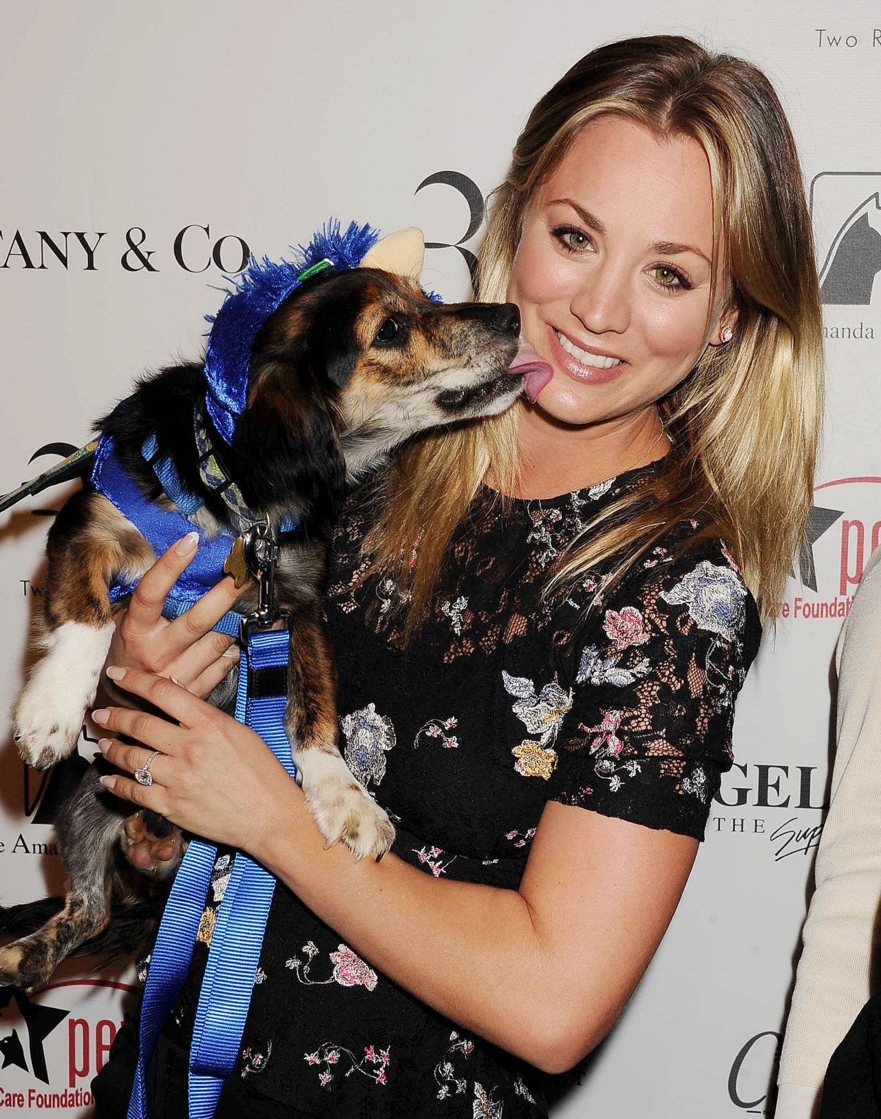 Kaley Cuoco at Annual Bow Wow Beverly Hills Halloween Event